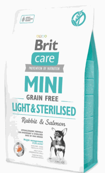 Brit Care-sterilized dog with rabbit meat-2kg