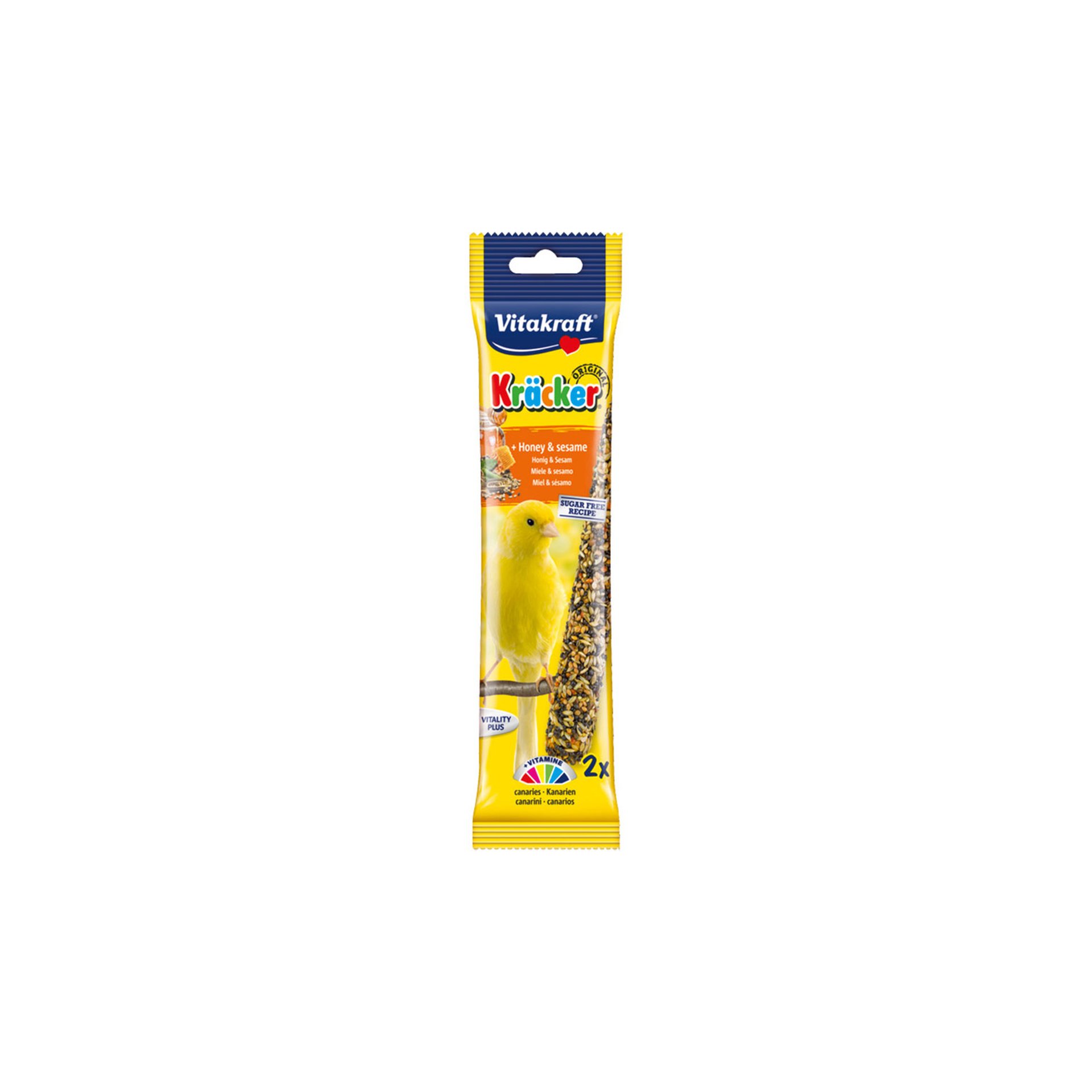 Honey - Canary Kracker – Vitakraft (2 x 60g)