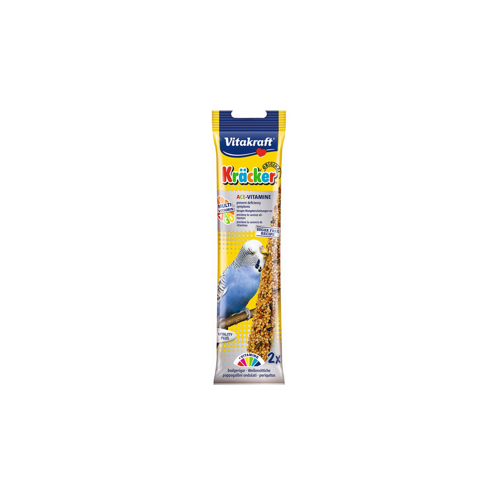 Multi Vitamin - Budgies Kracker – Vitakraft