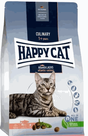 Happy Cat Atlantic Salmon 1.3kg