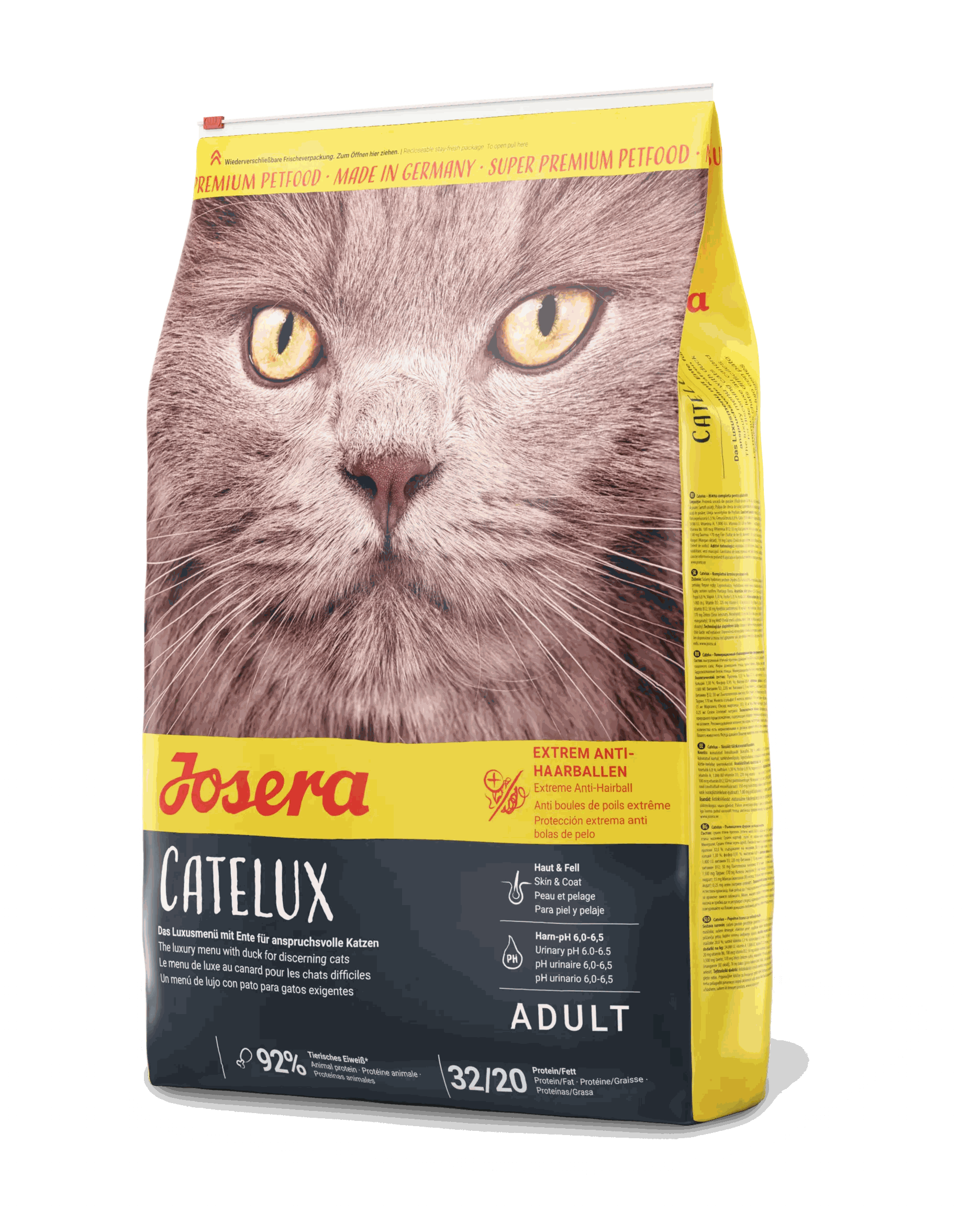 Josera Catelux With tasty Duck Protein and Potato 2Kg