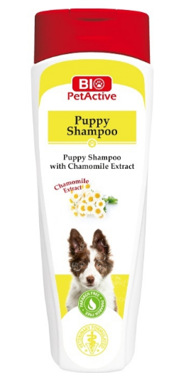 Puppy Shampoo with Chamomile extract-400ml