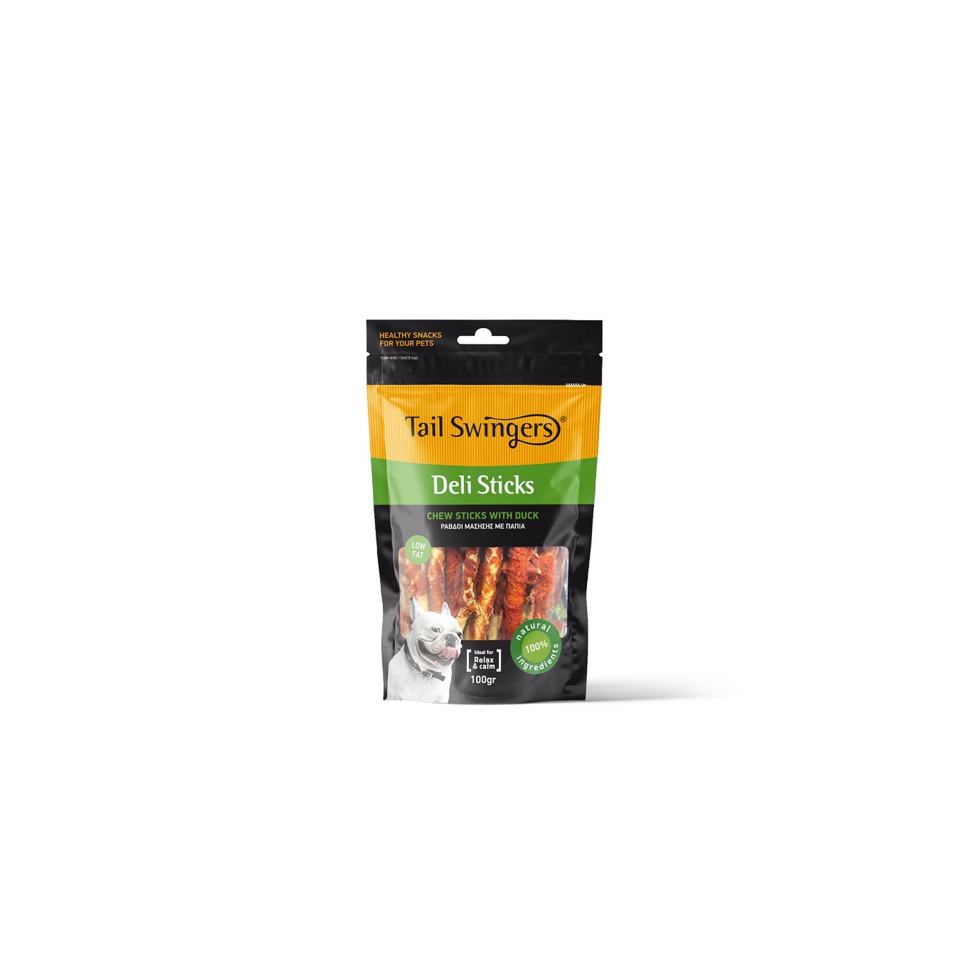 Duck - Chew Sticks – Tail Swingers (100g)