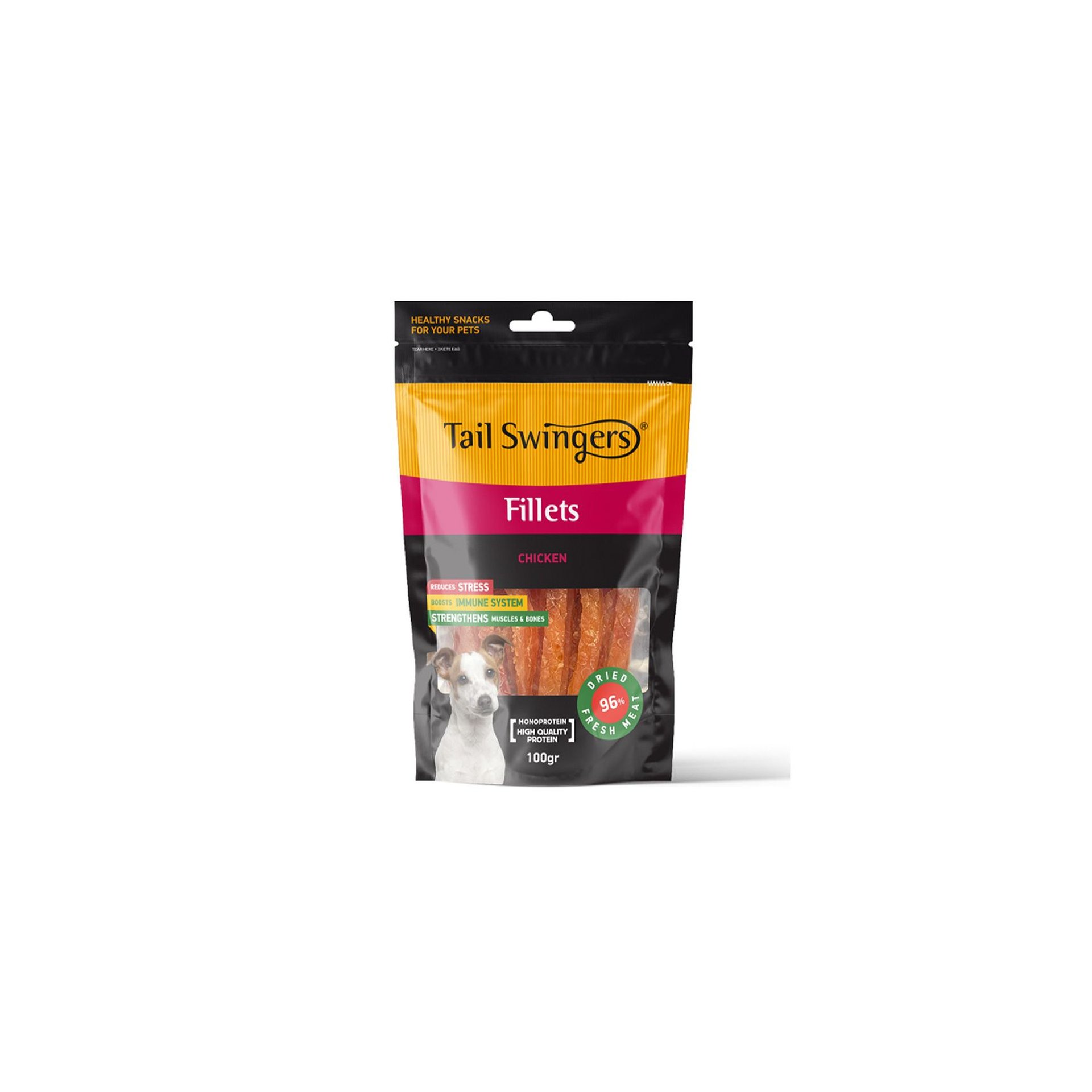 Chicken - Fillet – Tail Swingers (100g)