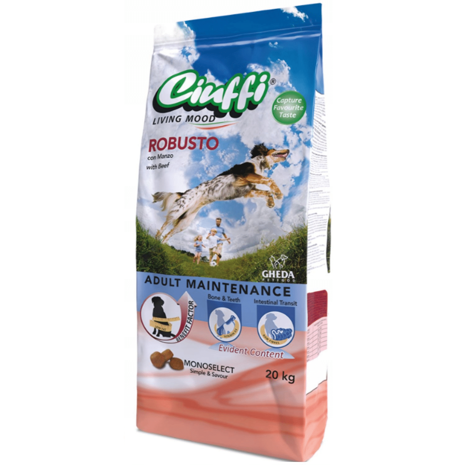 Ciuffi Adulto Robusto 20 kg