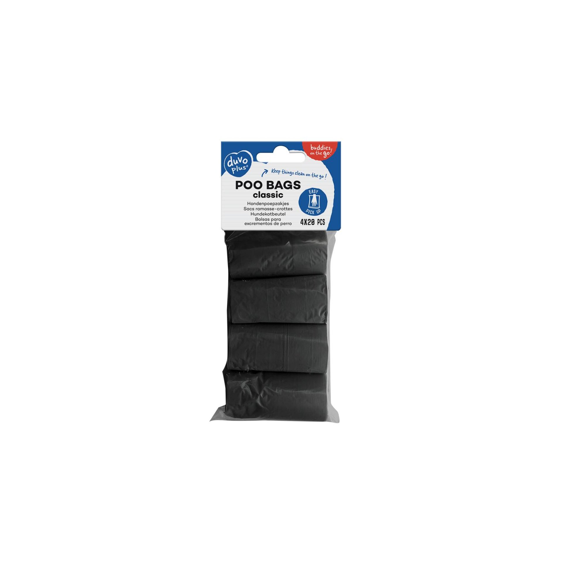 Classic poo bags(4x20pcs)