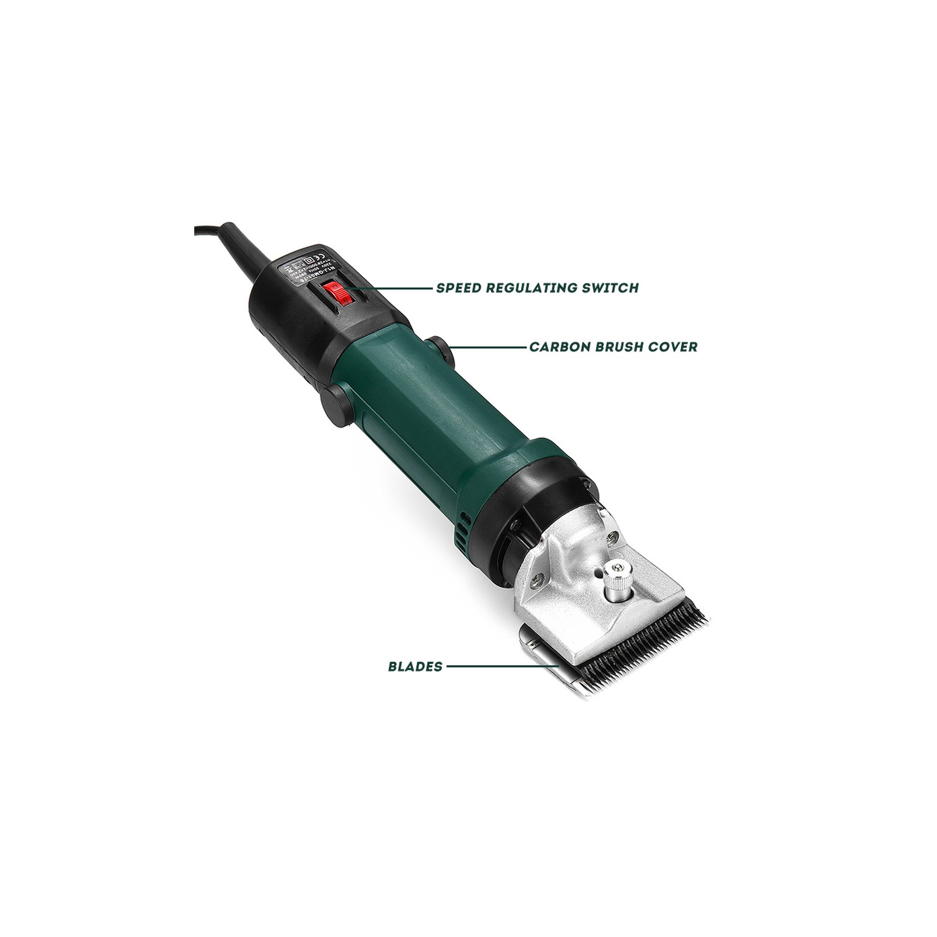 Horse Clipper Professional – 220V, 690W