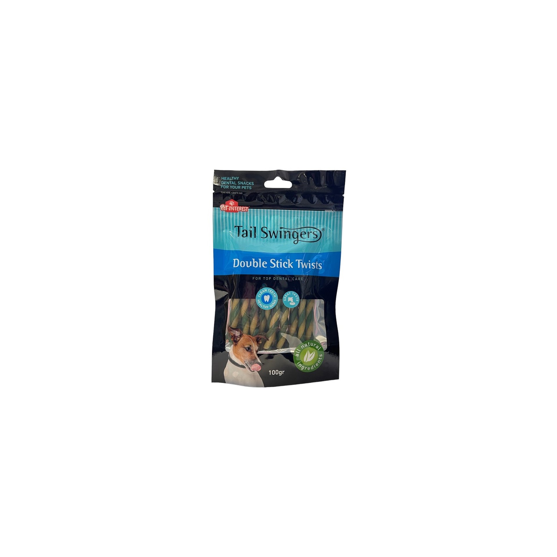 Dental Double Stick Twists - Tail Swingers (100g)