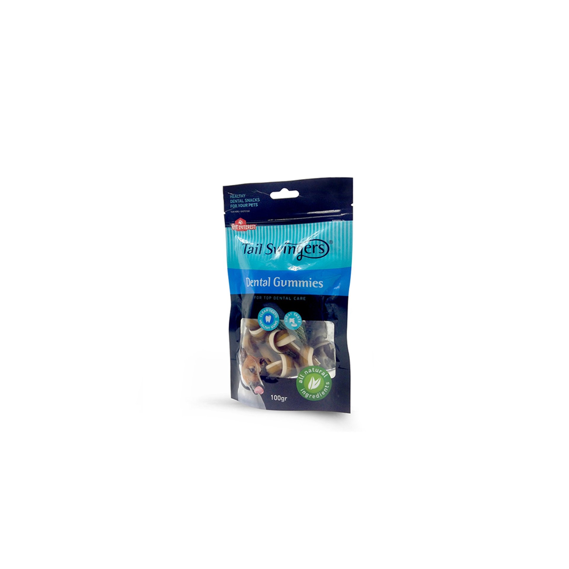 Beef - Dental Gummies – Tail Swingers (130g)