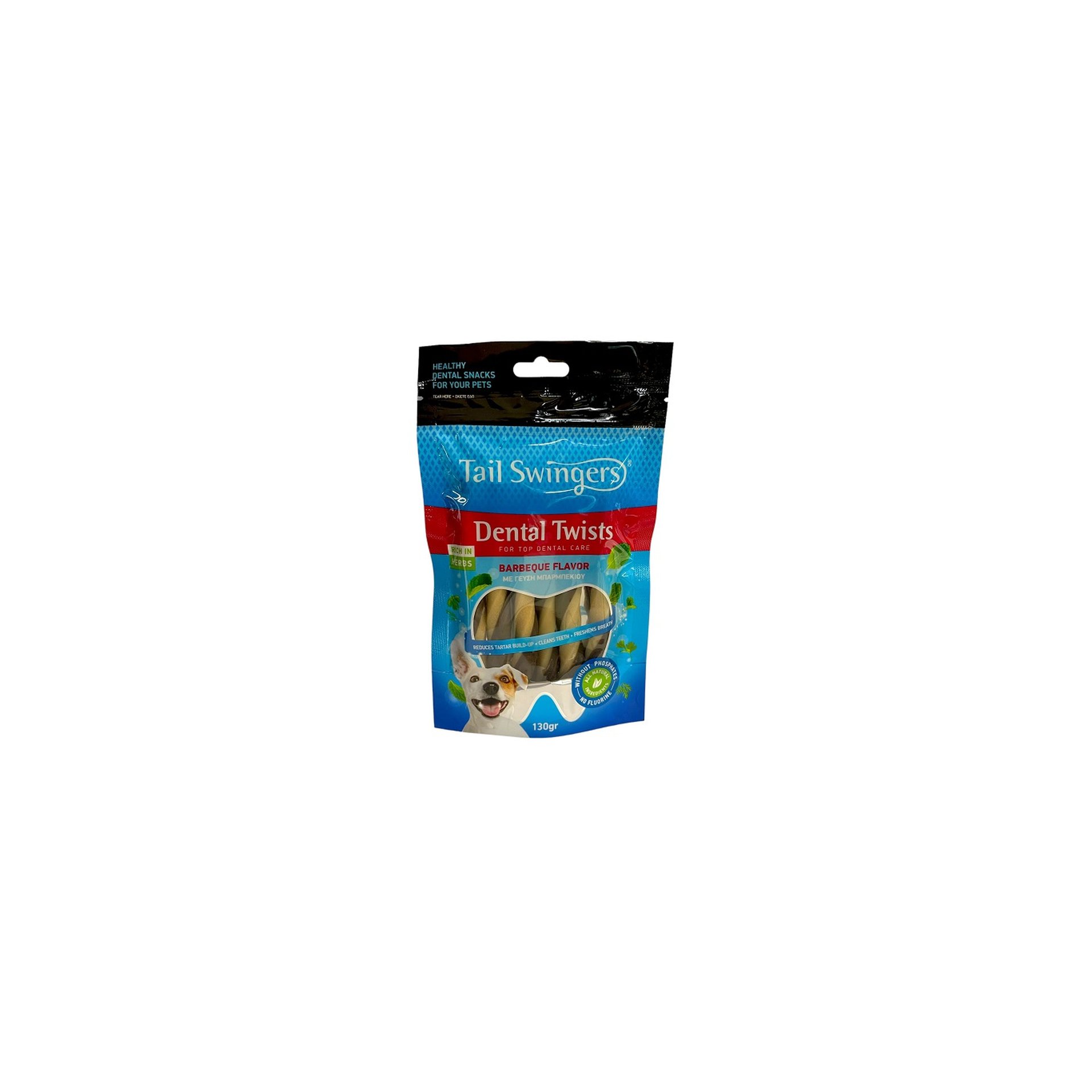 Barbecue - Dental Twists – Tail Swingers (130g)