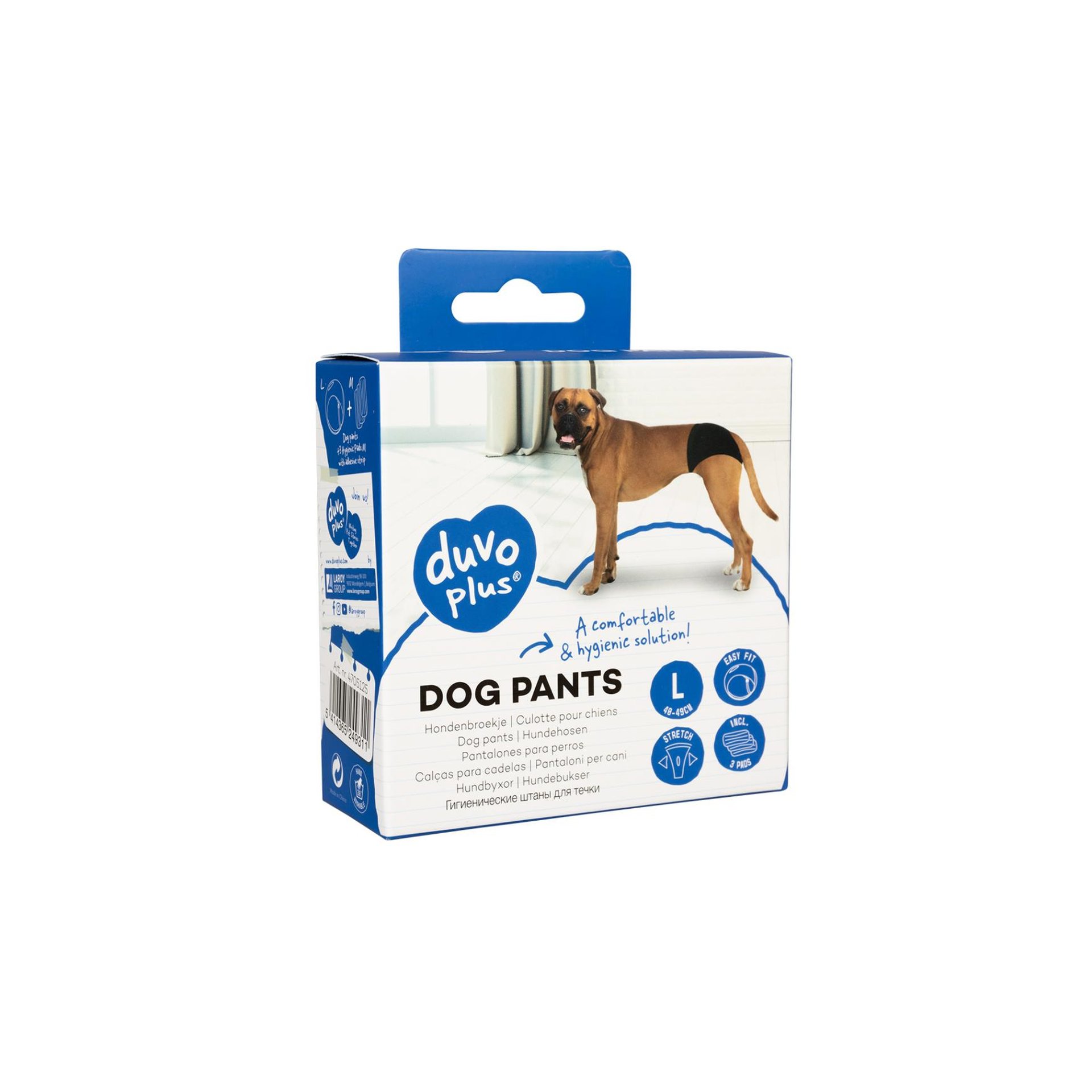 Duvo Dog Pants Large (40 - 49cm)