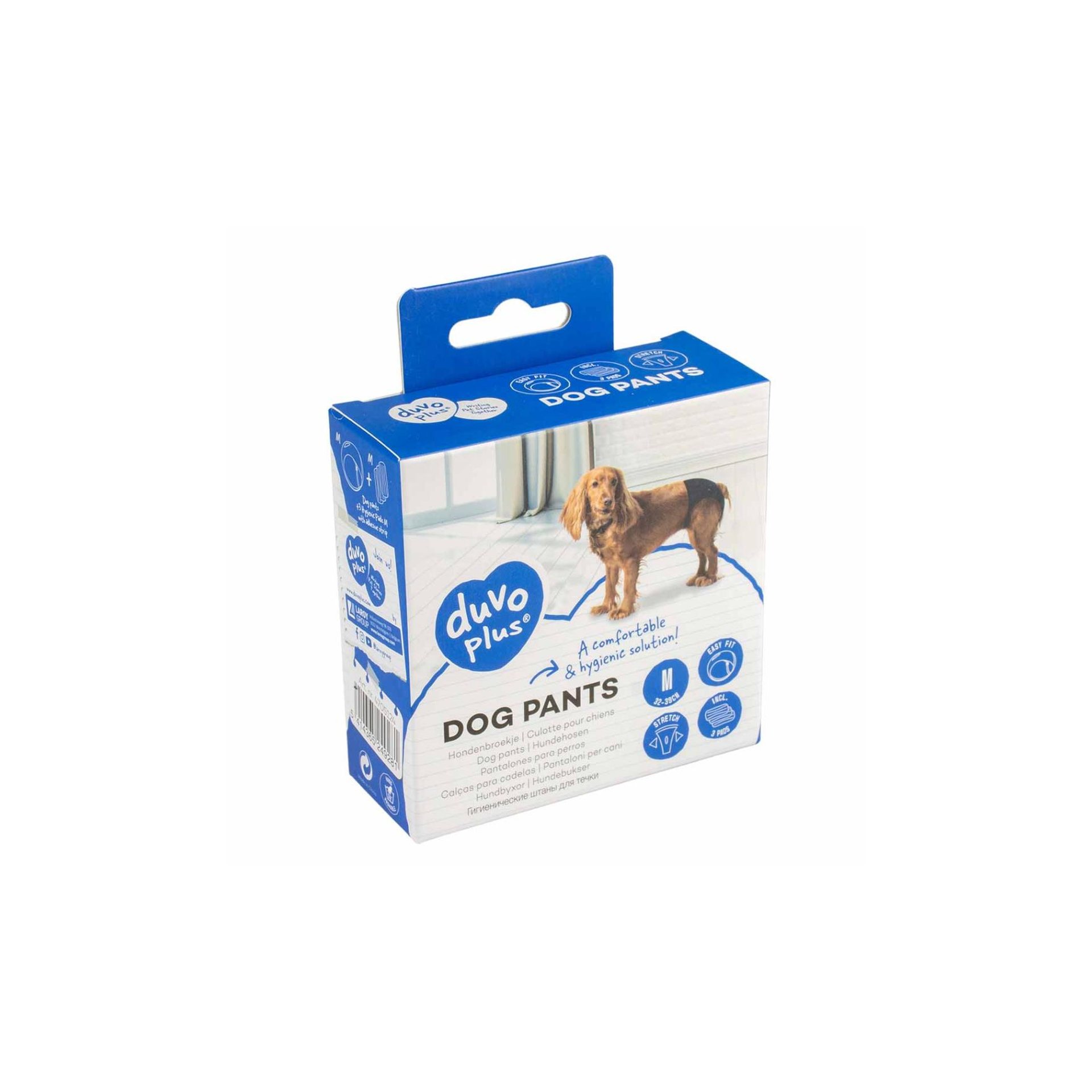Duvo Dog Pants Medium (32 - 39cm)