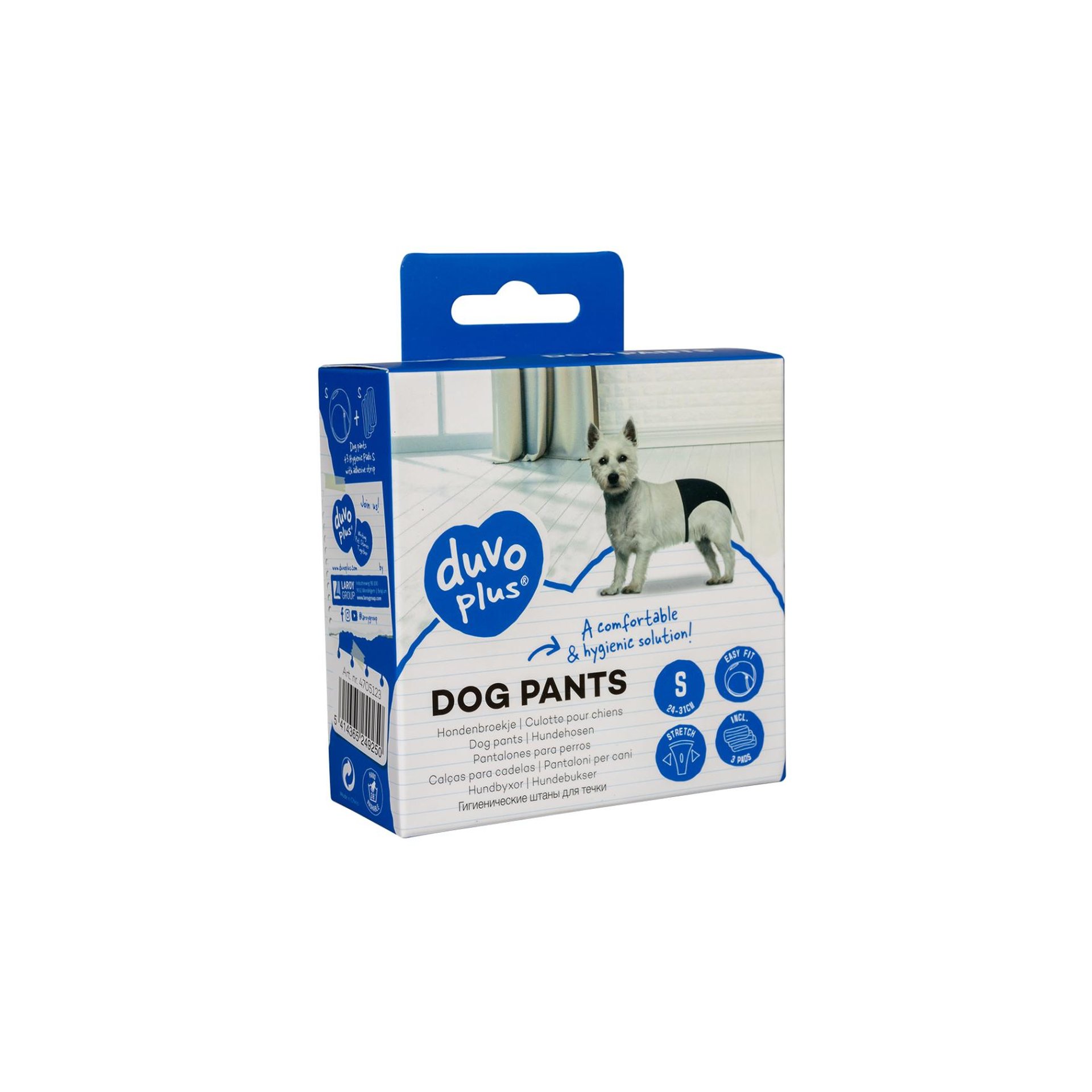 Duvo Dog Pants Small (24 - 31cm)