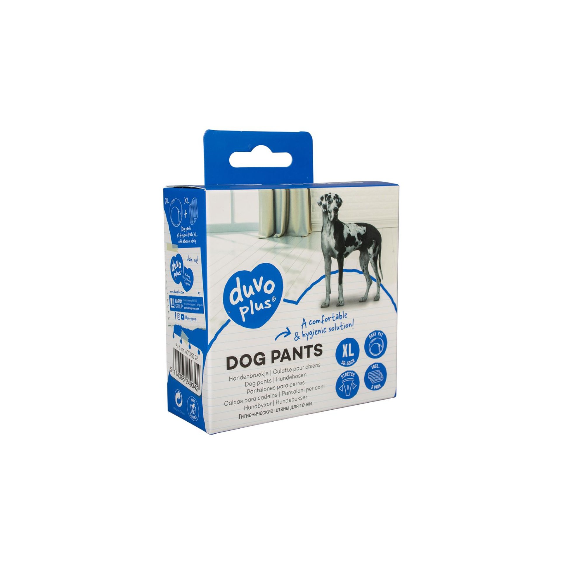 Duvo Dog Pants XLarge (50 - 59cm)