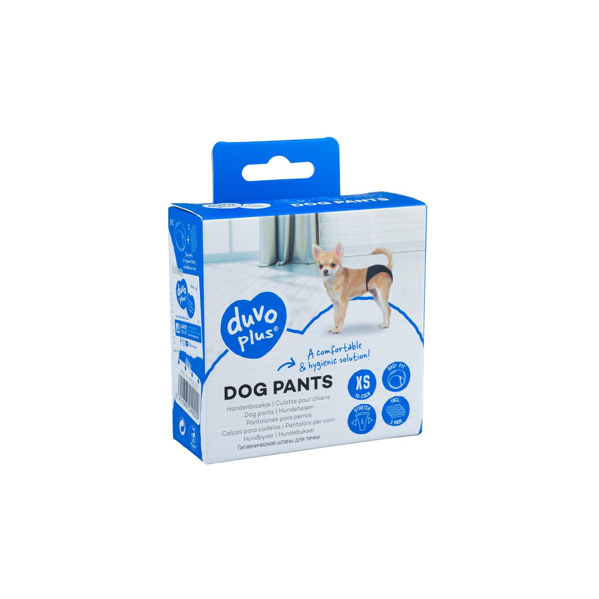 Duv Dog Pants X-Small (18 - 23cm)