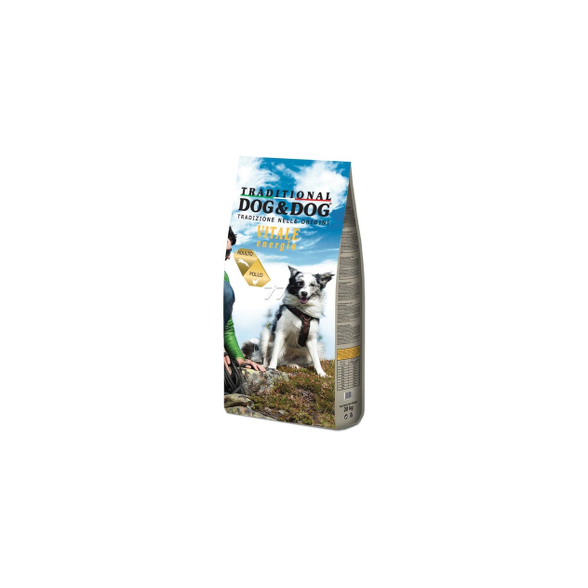 Dog & Dog Traditional Energy chicken 20 kg