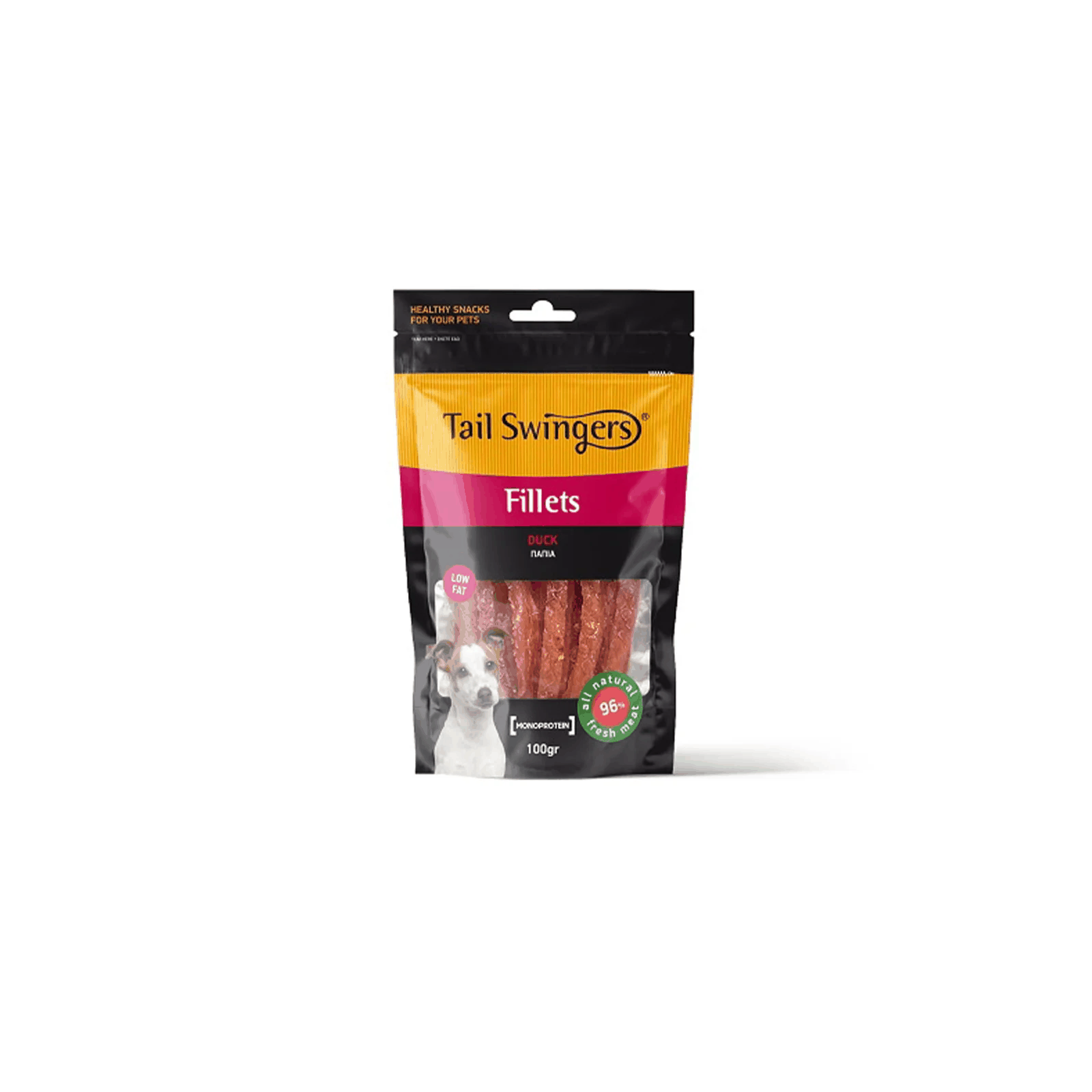 Duck - Fillet – Tail Swingers (100g)
