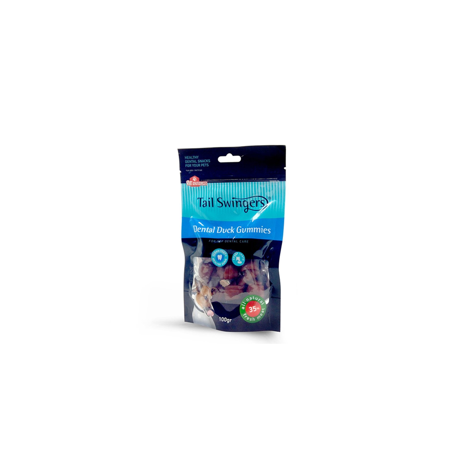 Duck - Dental Gummies – Tail Swingers (100g)