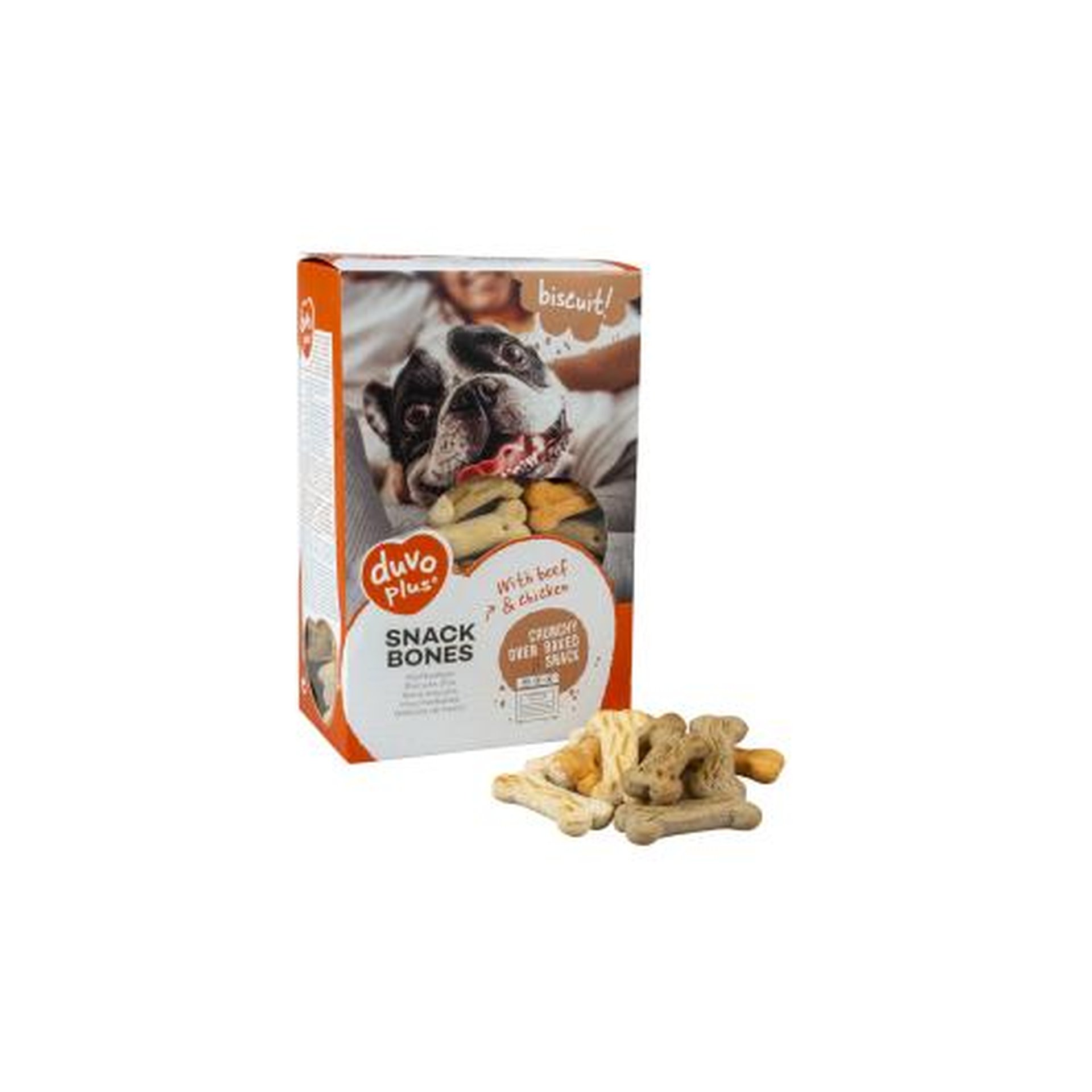 Snack Bones Biscuit 500g