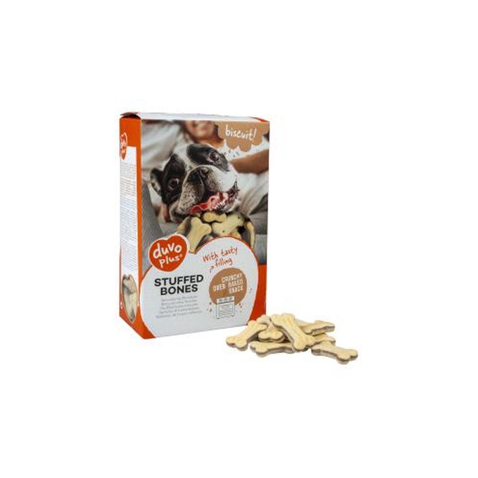 Stuffed Bones Biscuit 500g