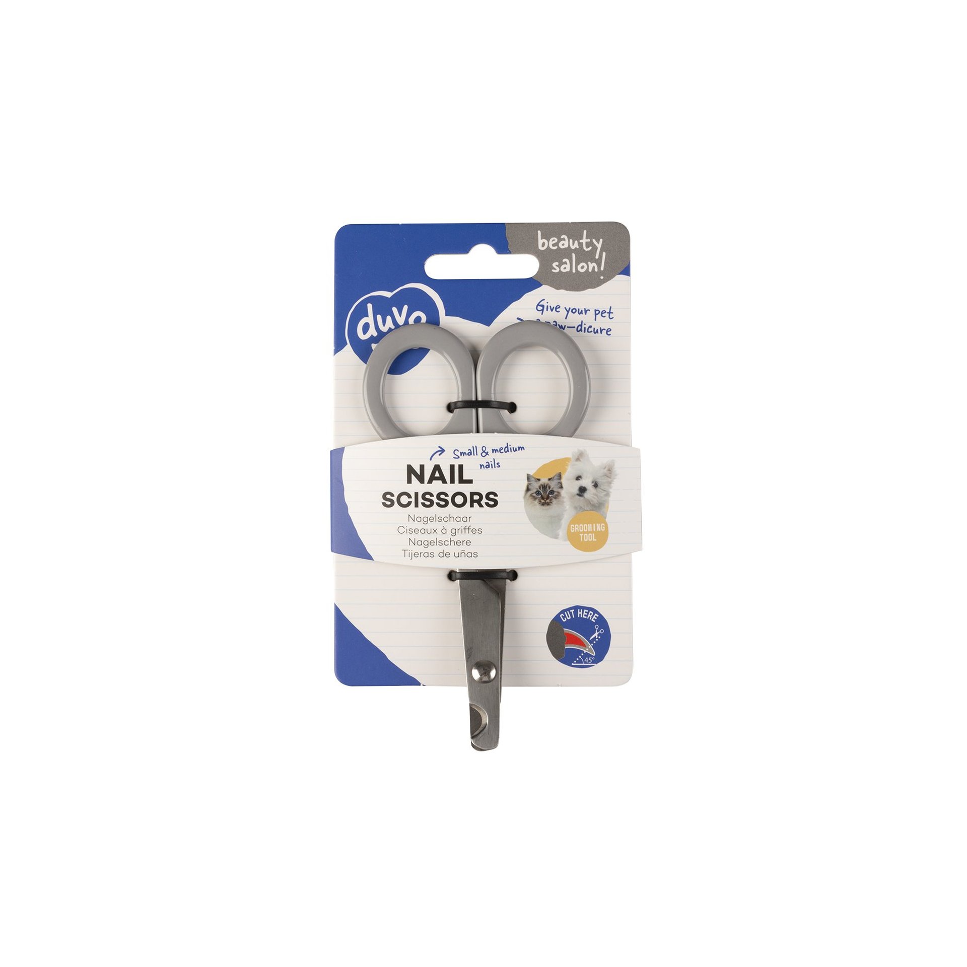 Duvo Nail Scissors