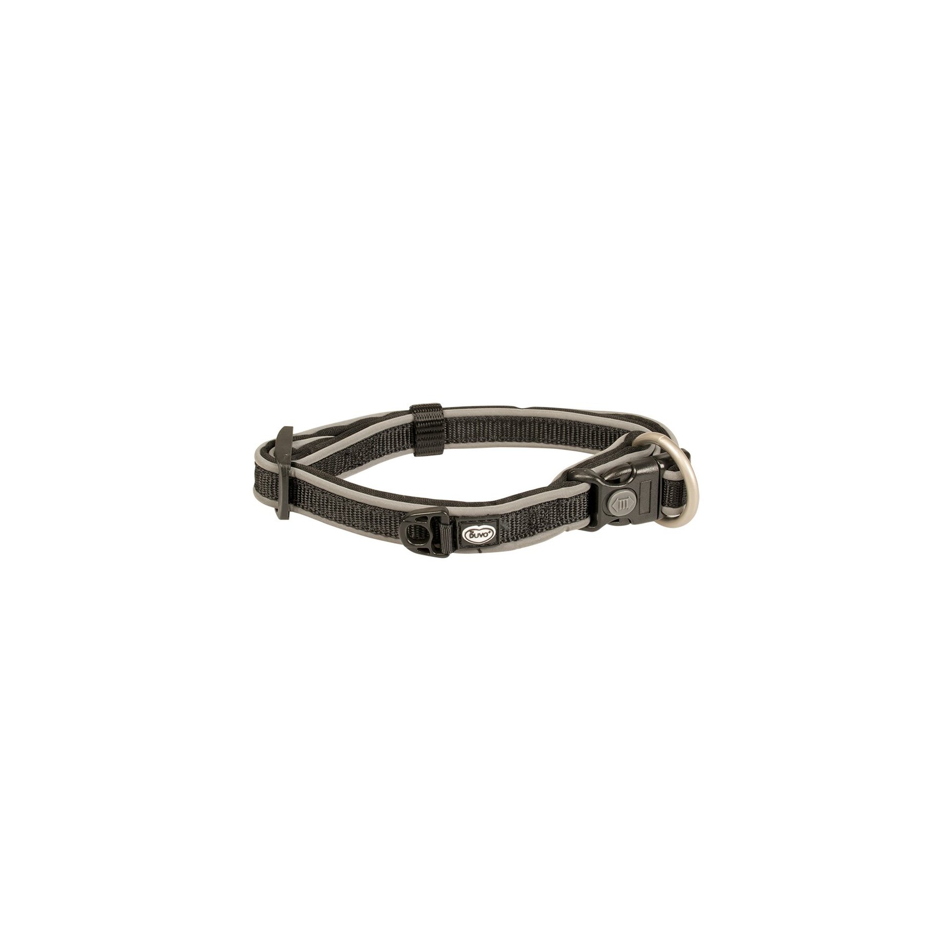 Duvo Explore West Collar, Duvo XL Explore West Black Collar (40-65cm/25mm)