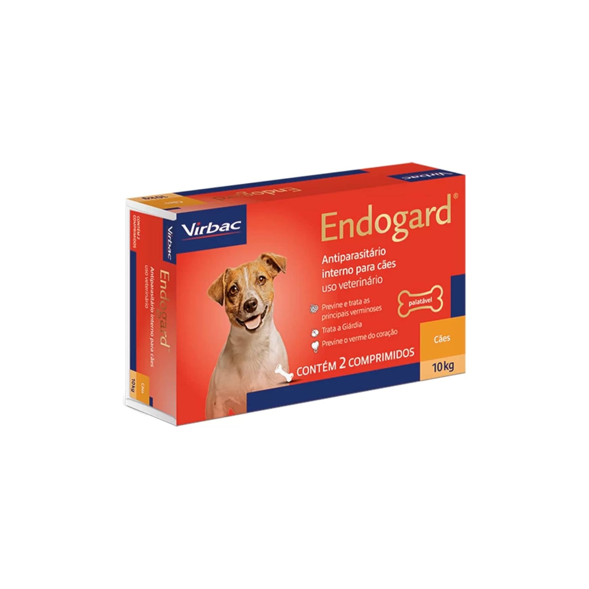Endogard Dewormer for Dogs up to 10kg
