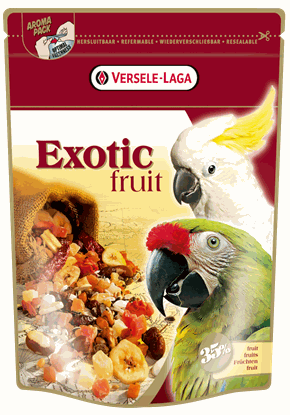 Exotic nuts fruit mix- Parrots 600g