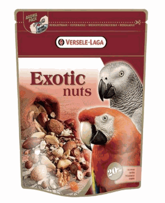 Parrots Exotic Nuts-mix