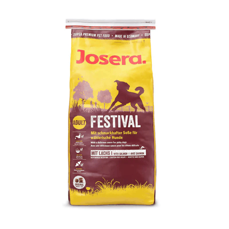 Josera Festival Dog Food with Delicious Sauce Coat 12.5kg