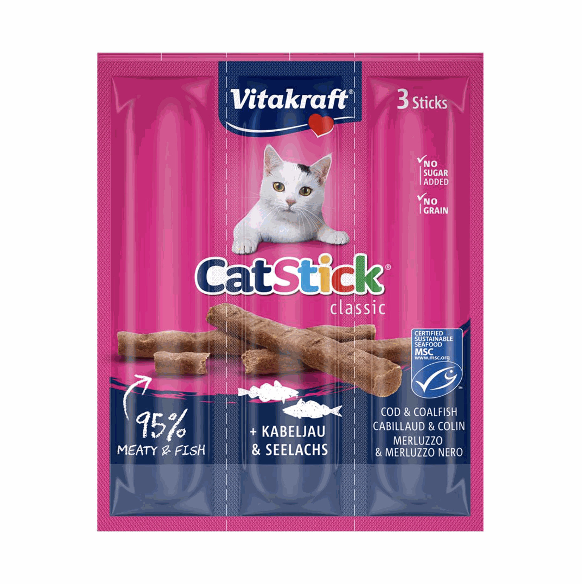 Fish Tuna - Stick Mini – Vitakraft (3 x 6g)