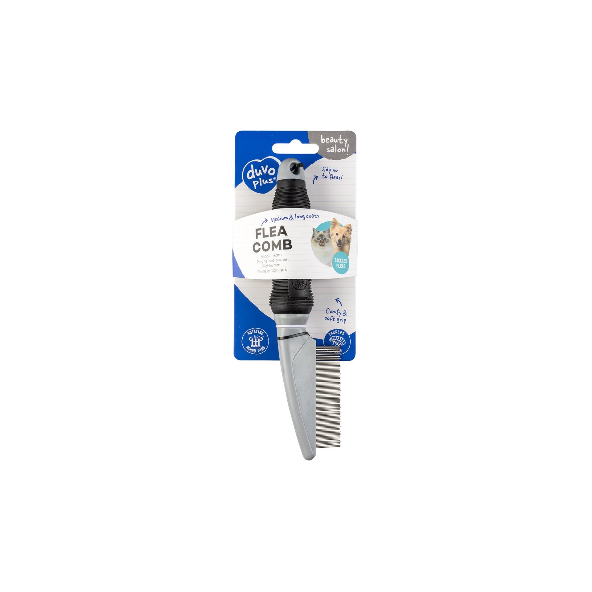 Long Flea Comb (42 Pins)