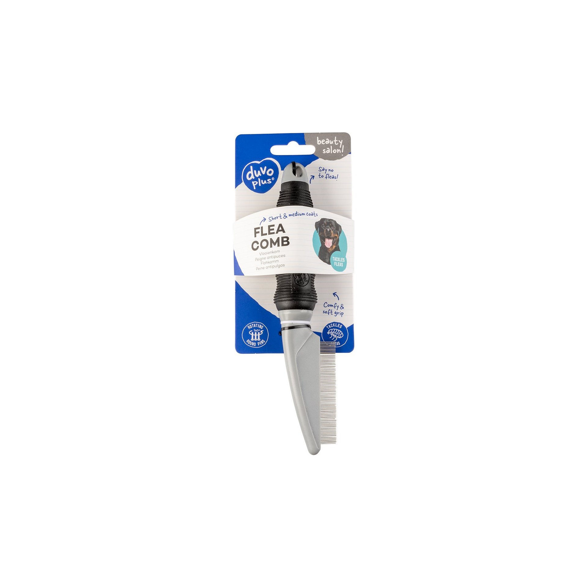 Short Flea Comb (68 Pins)