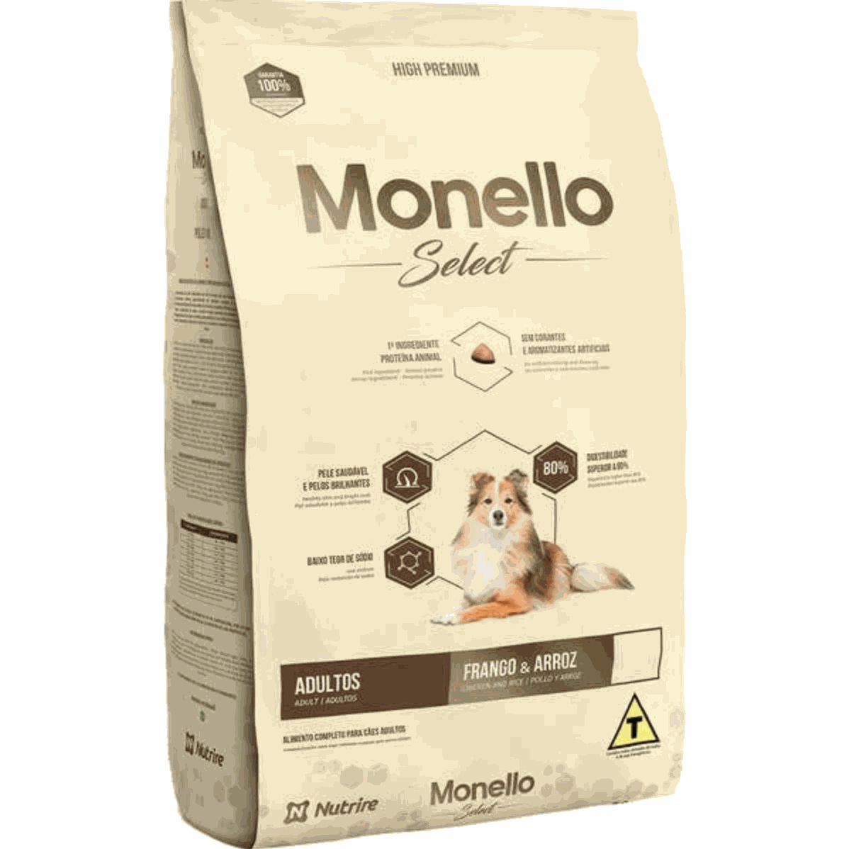 Monello Select Chicken & Rice Adult Food (7kg)