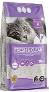 Fresh & Clean - Cat Litter Lavender 10L