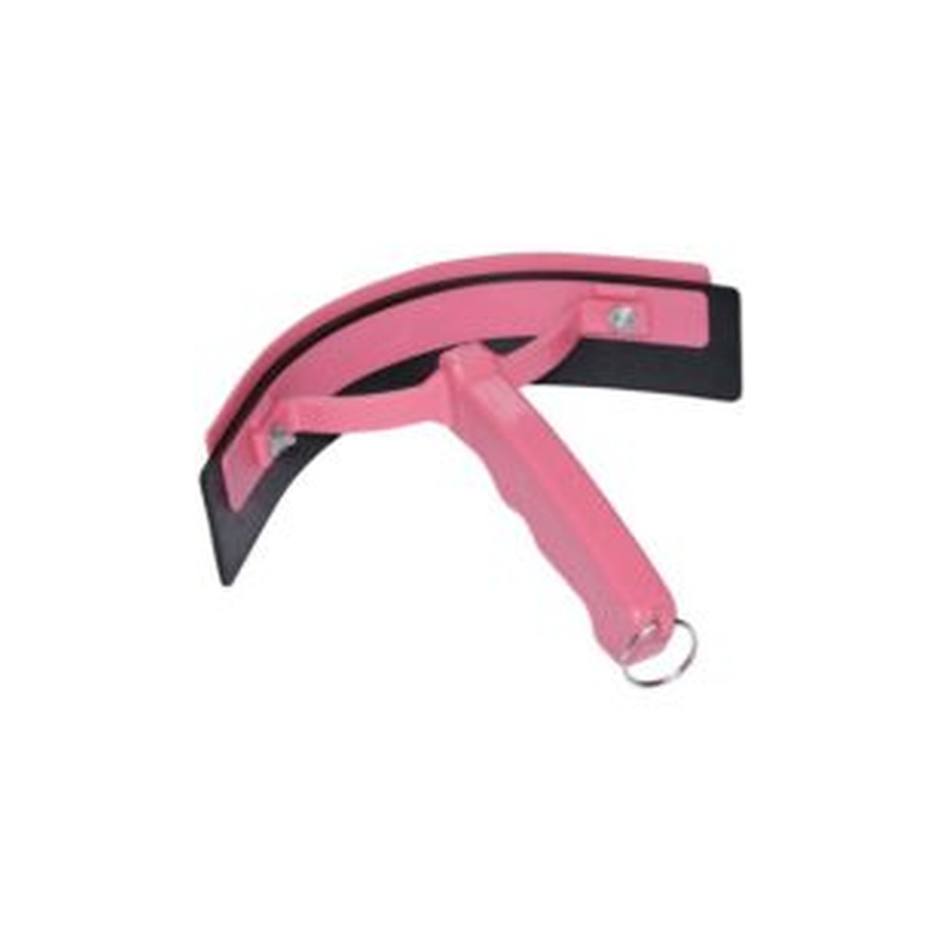 Durable Curved Sweat Scraper - Pink