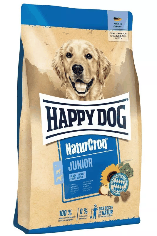 NaturCroq Junior 15kg - Happy Dog