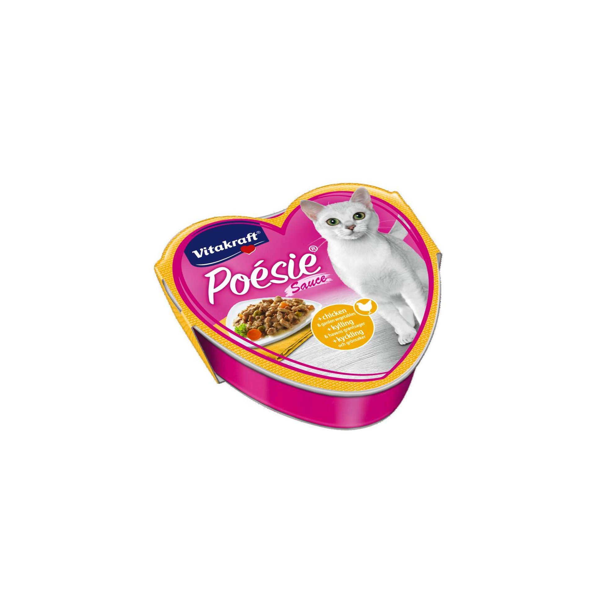 Chicken Sauce - Poesie Heart – Vitakraft (85g)