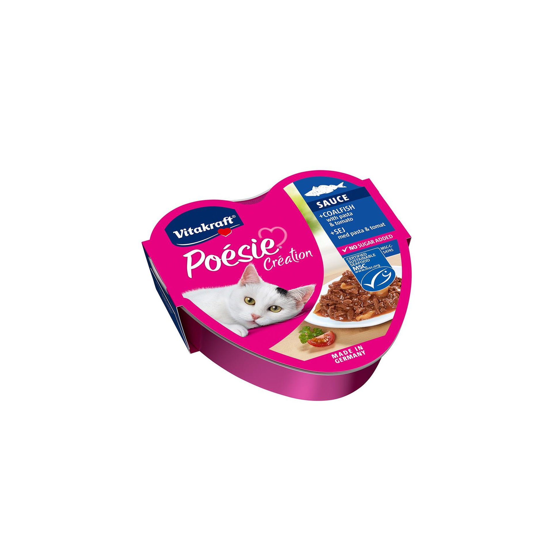 Pollock, Pasta & Tomato - Poesie Heart – Vitakraft (6g)