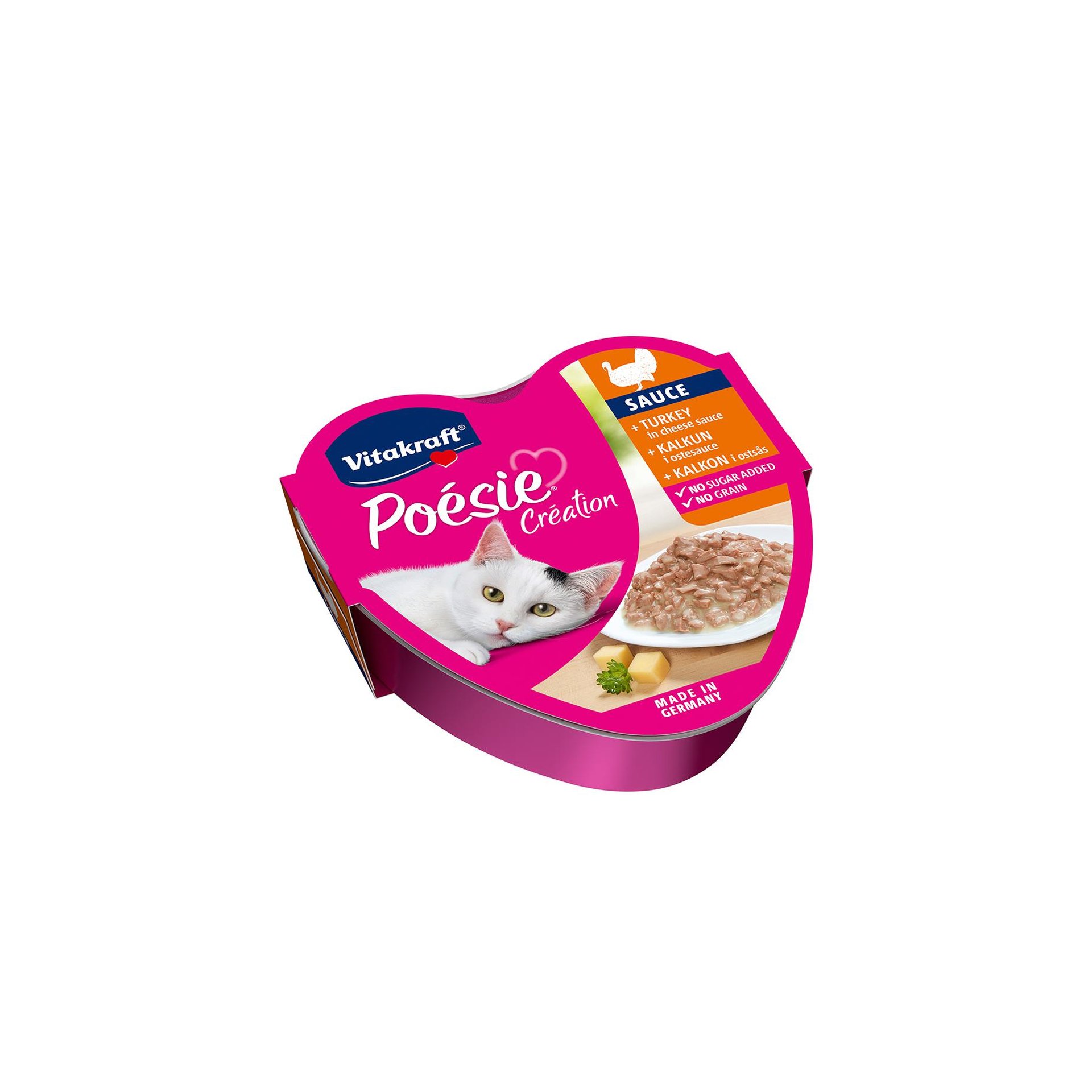 Turkey in Cheese - Poesie Heart – Vitakraft (85g)