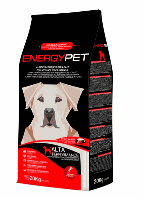 Energy Pet Dog High Performance 20kg
