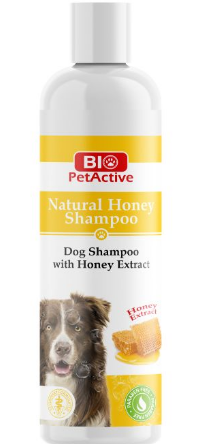 Natural Honey Shampoo for dogs-400ml