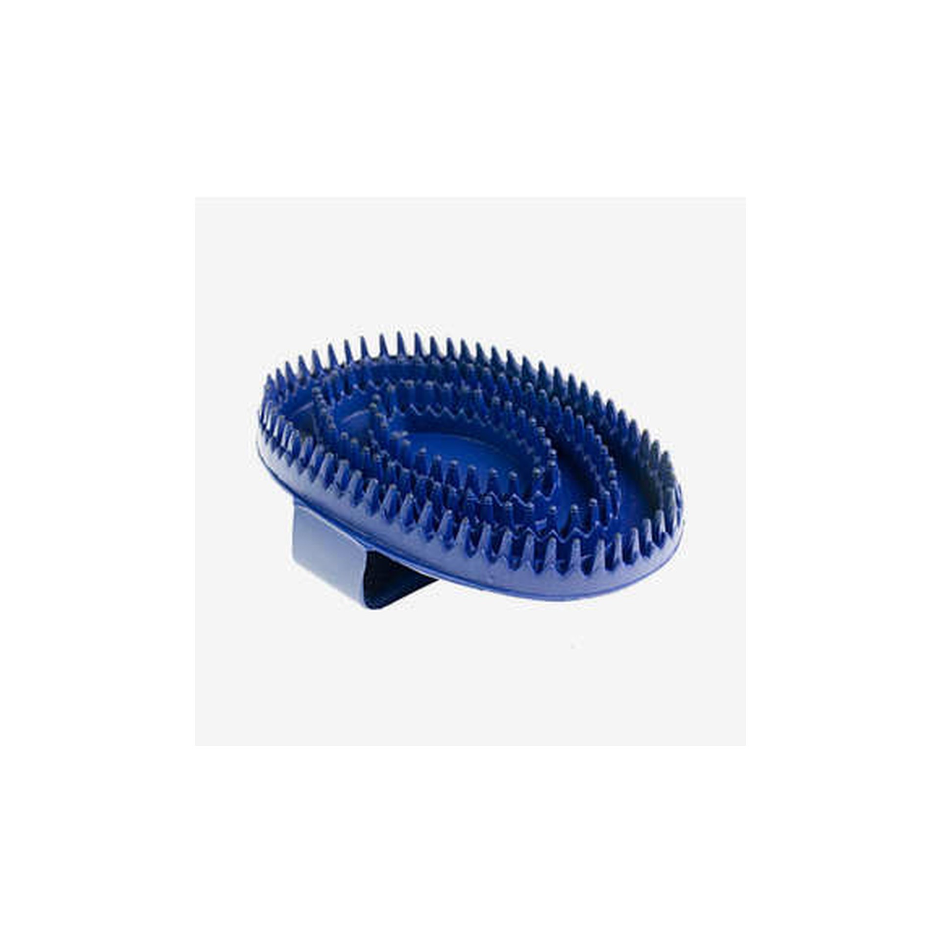 Blue Horze Rubber Curry Comb – Small Size