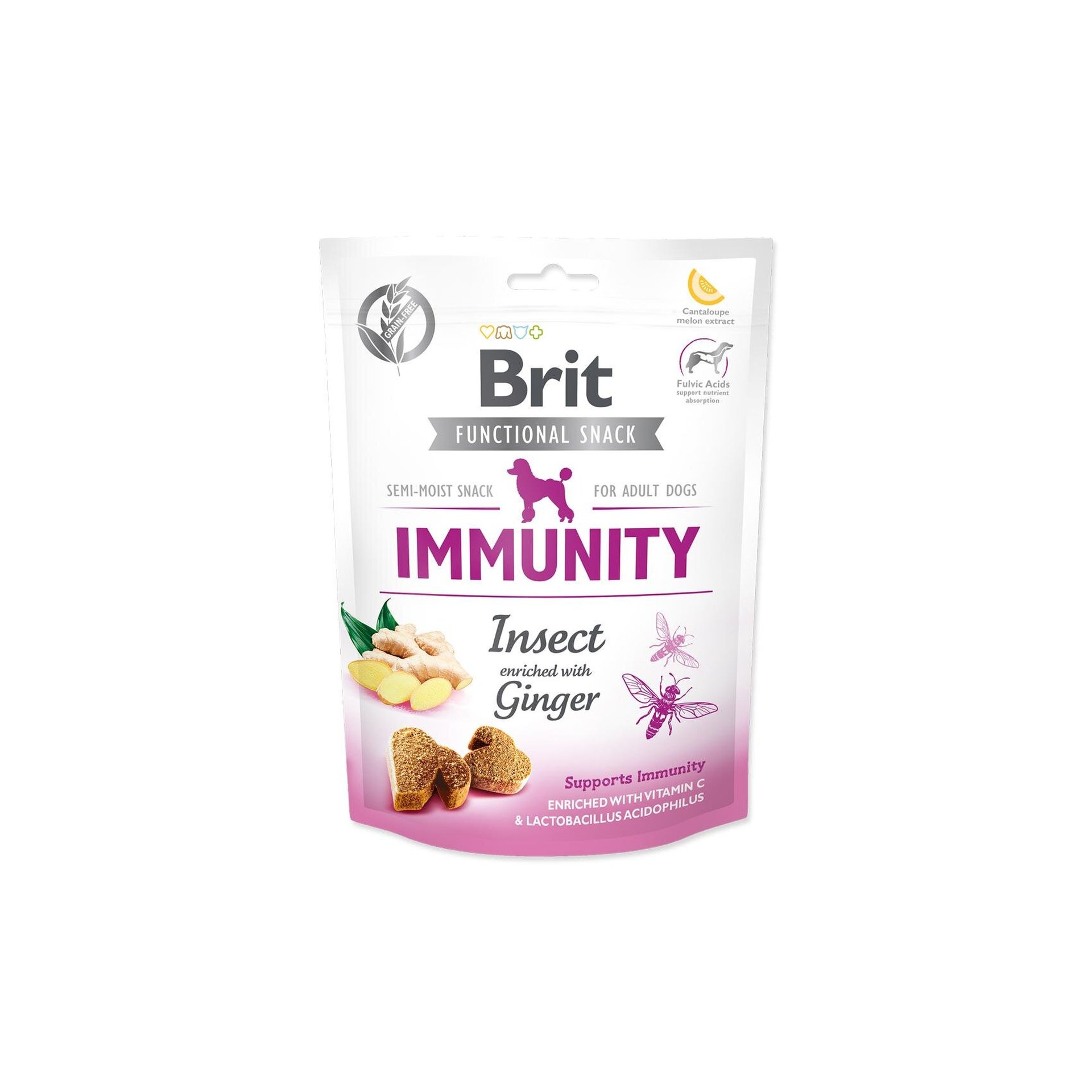 Brit Care Dog Functional Snack Immunity Insect 150g