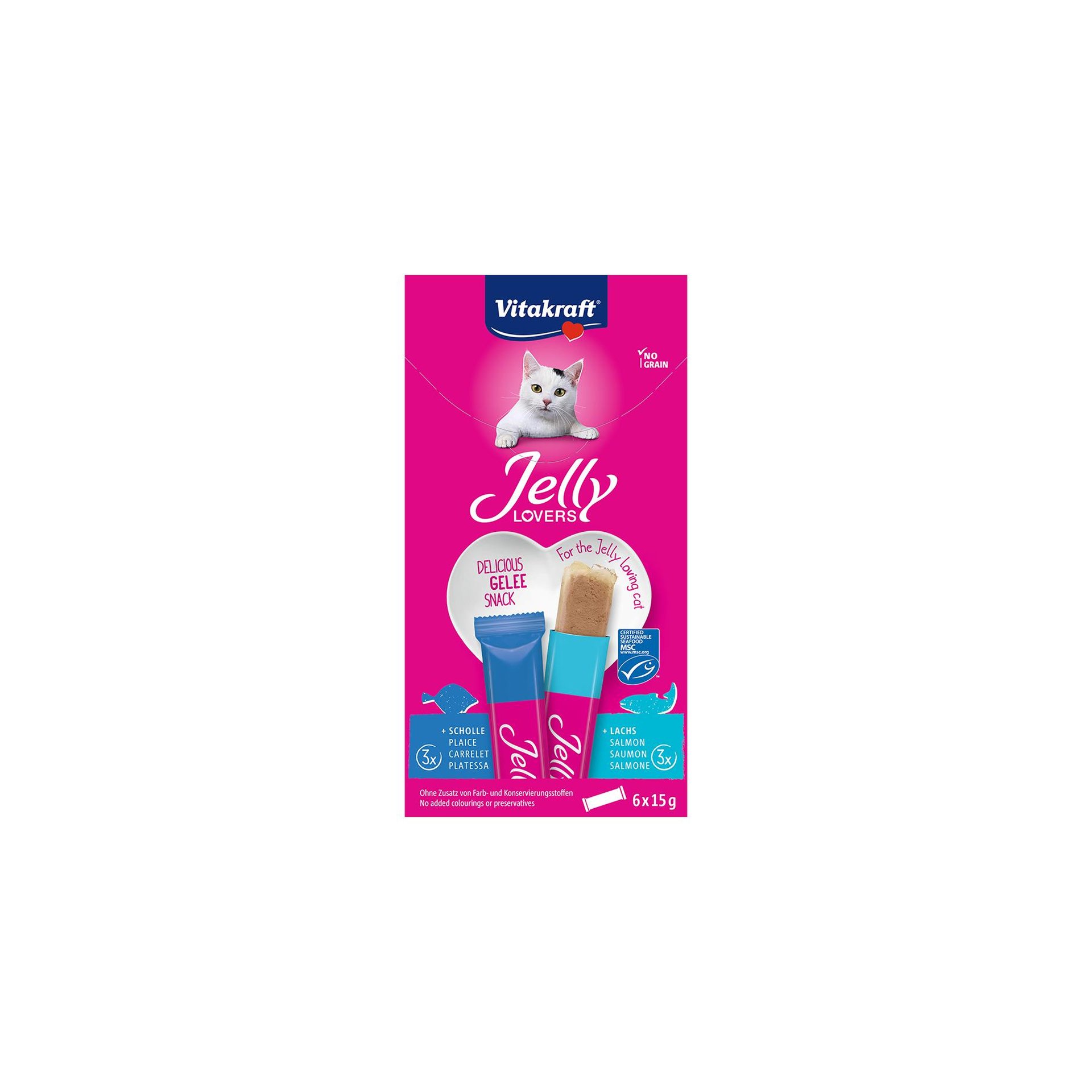 Salmon & Plaice - Jelly Lovers – Vitakraft (6 x 15g)