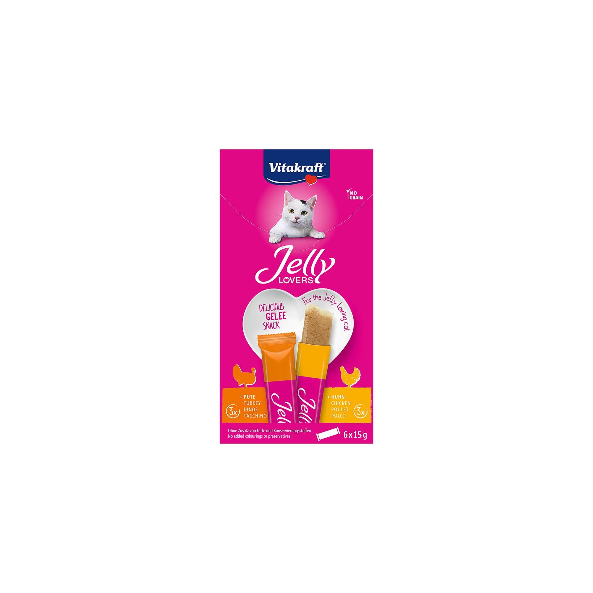 Chicken & Turkey - Jelly Lovers – Vitakraft (6 x 15g)