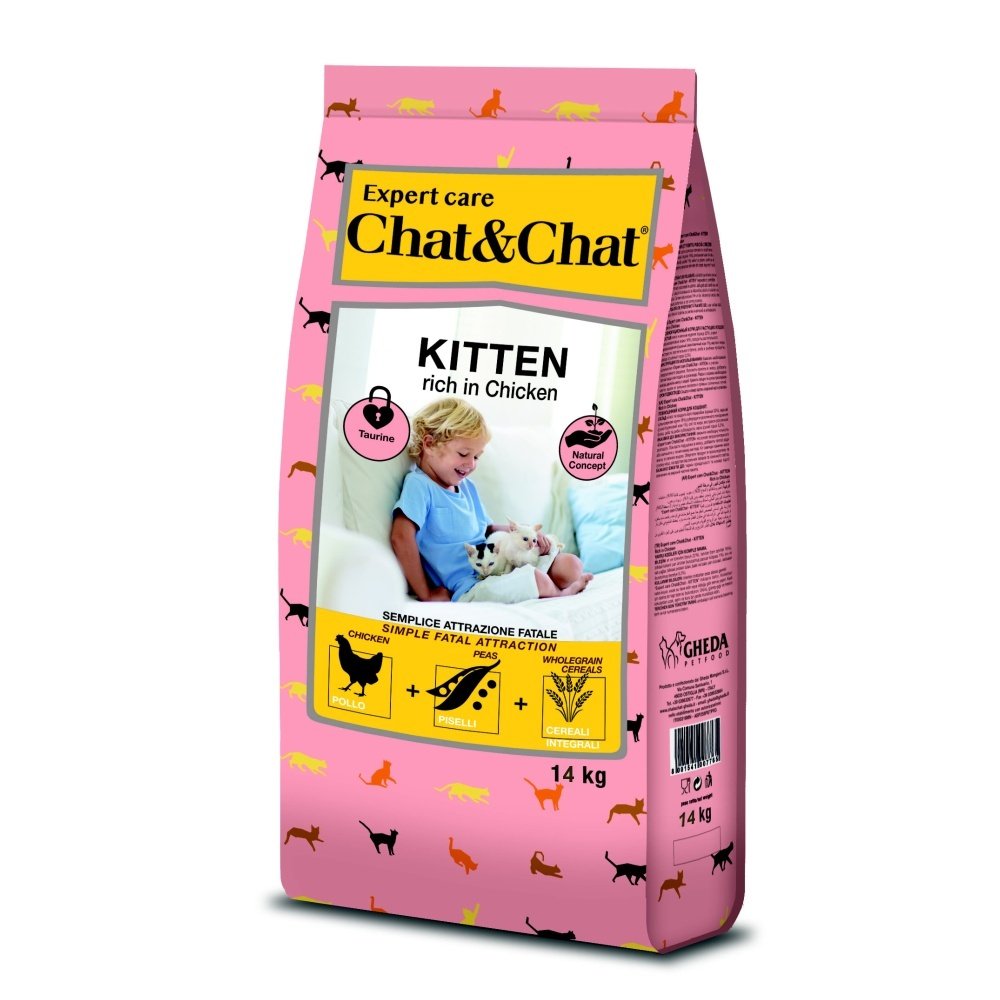 Chat & Chat kitten Chiken 14 kg