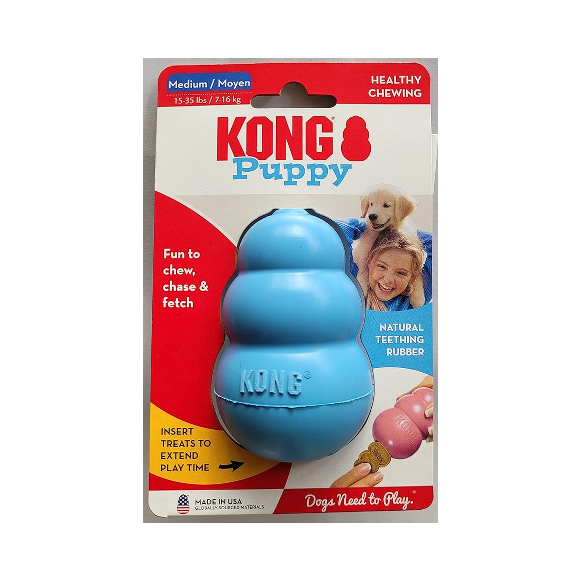 KONG Puppy Small Treat\'s Holder