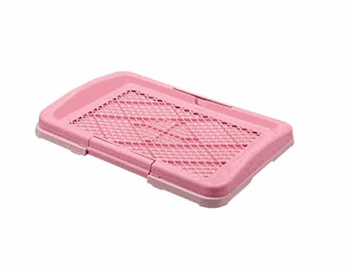 Small Pad Tray Toilet Pink For Dogs