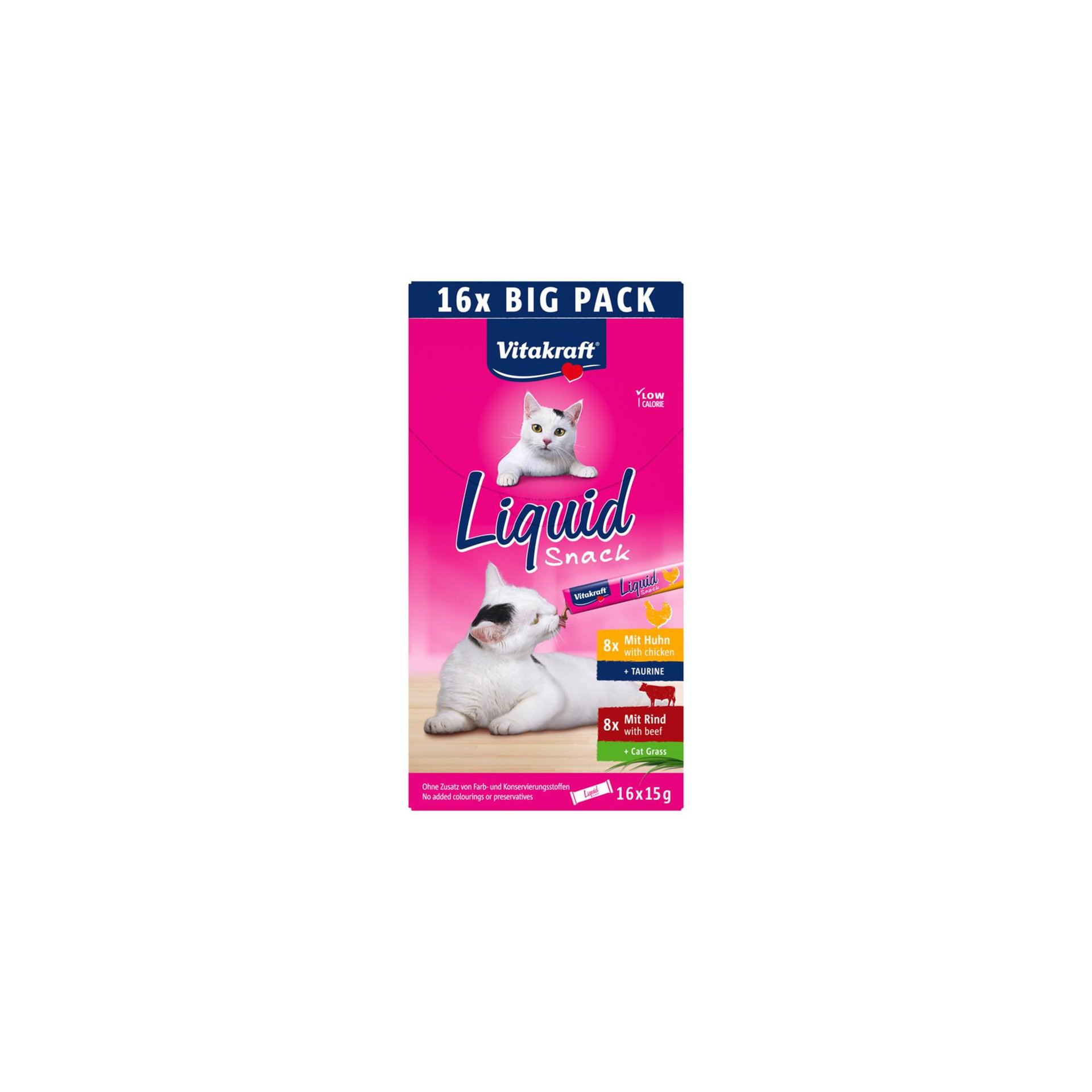 Beef - Liquid Snack Multipack – Vitakraft (15g x 16)